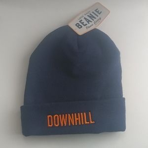 Skicap beanie Downhill navy NWT